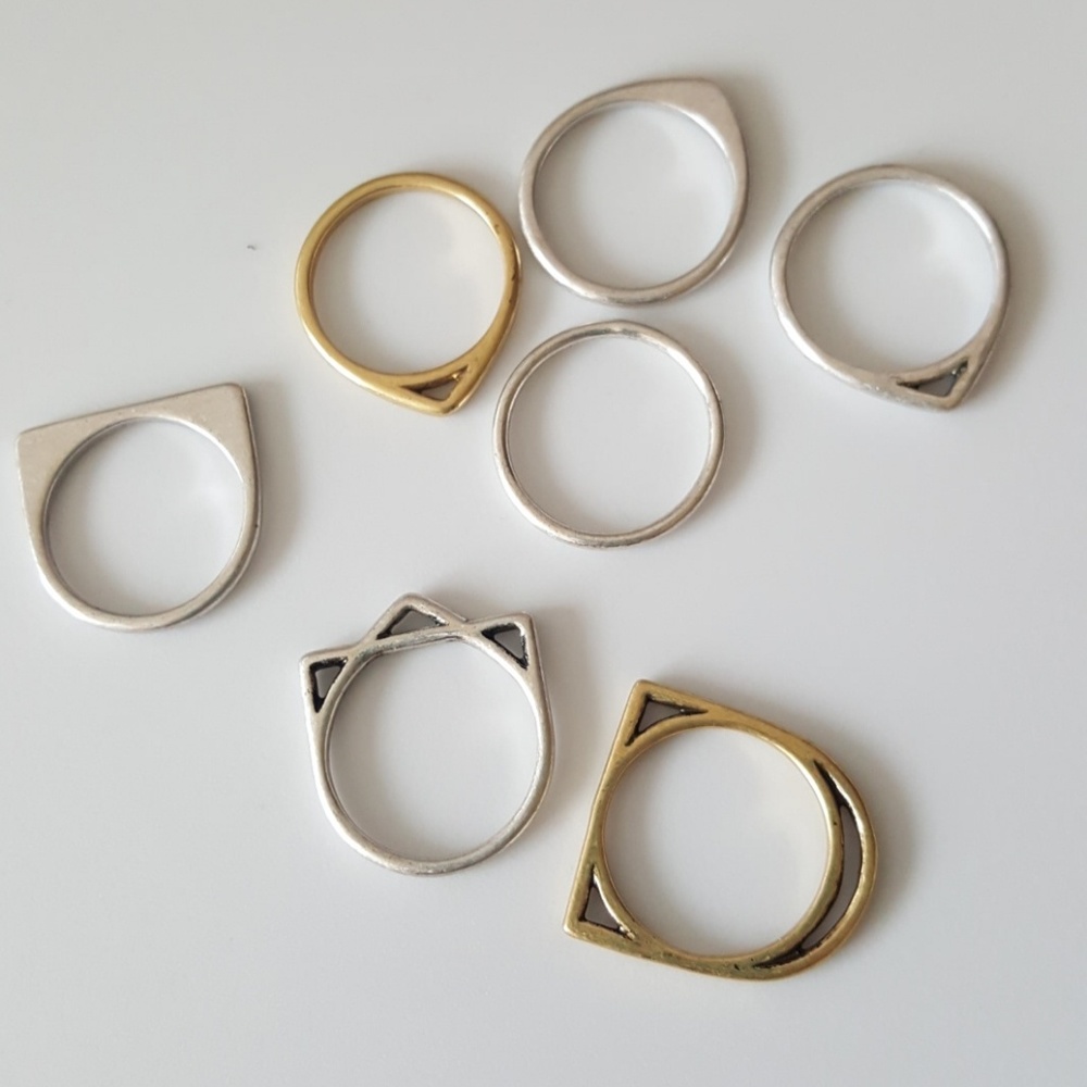 Lucky Brand Stackable Rings